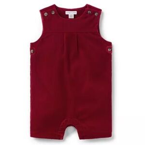 The Holiday Velvet Baby Romper size 3-6 months